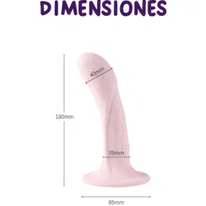 Dildo Vibrador Dimensiones