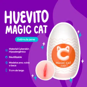 Huevito Magico Cat