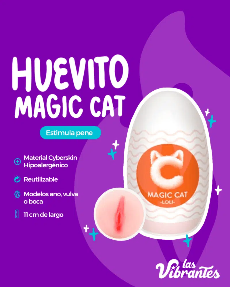 Huevito Magico Cat