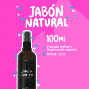 Jabon Natural 100ml