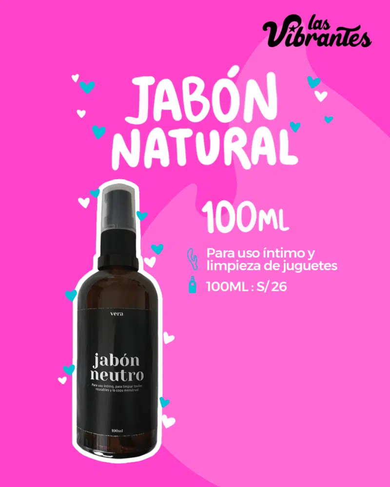 Jabon Natural 100ml