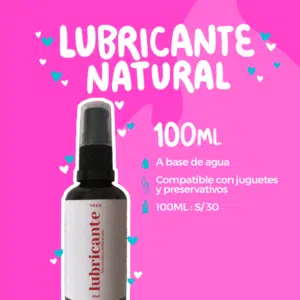 Lubricante Natural 100ml