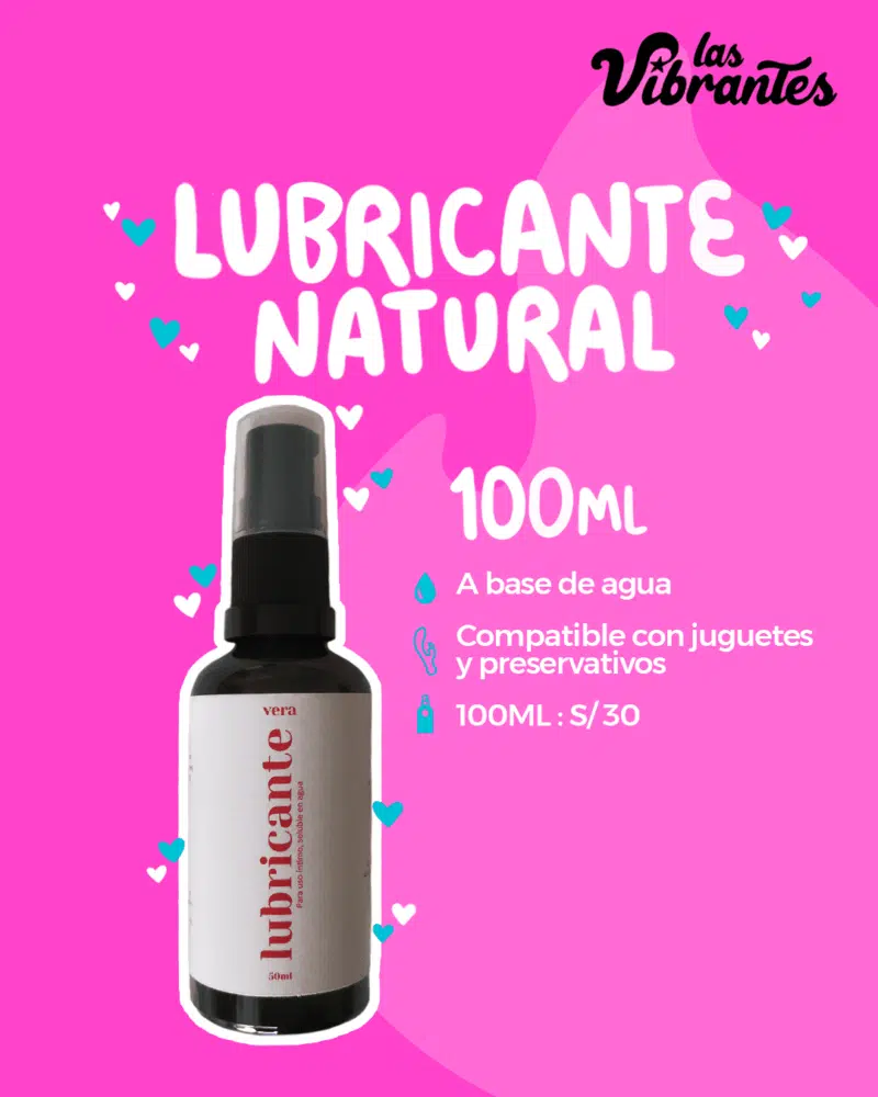 Lubricante Natural 100ml