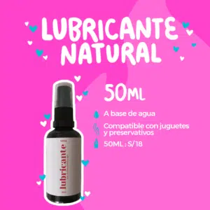 Lubricante Natural 50ml