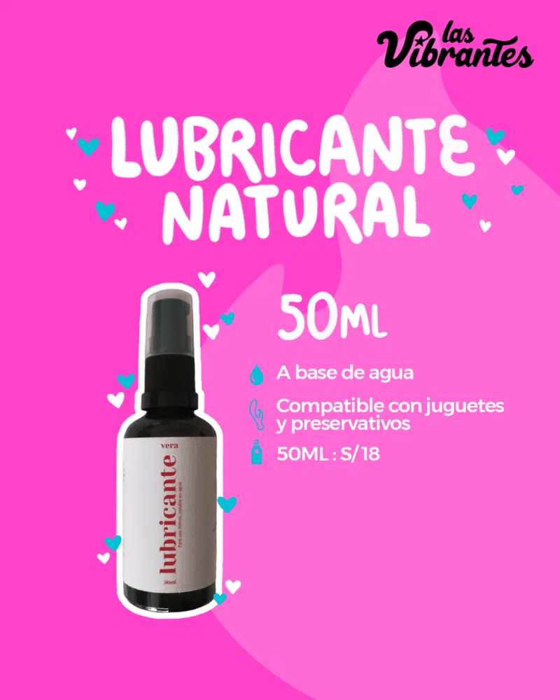 Lubricante Natural 50ml