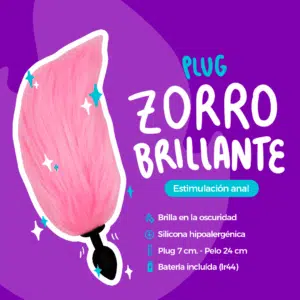 Plug Zorro Brillante