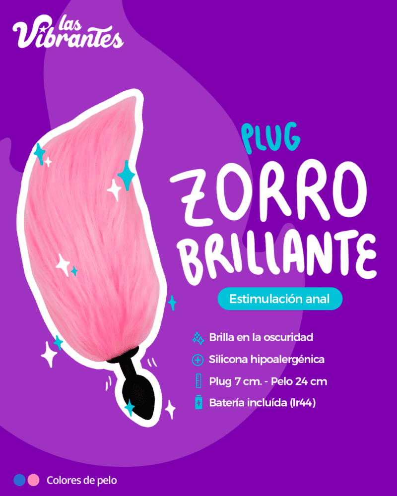 Plug Zorro Brillante