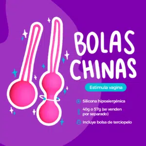 Set Bolas Chinas