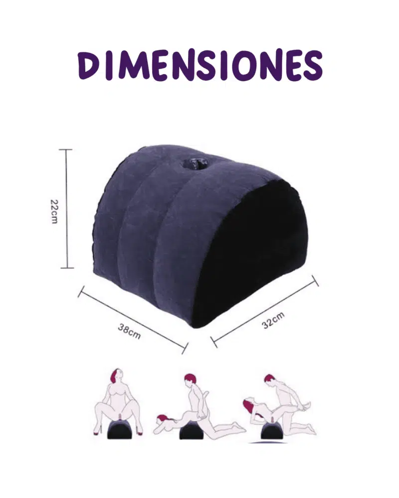 Sexpillow Dimensiones