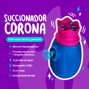 Succionador Corona