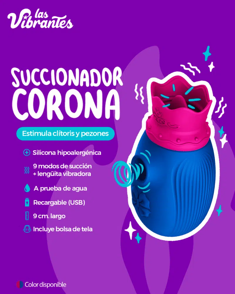 Succionador Corona