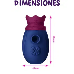 Succionador Corona Dimensiones