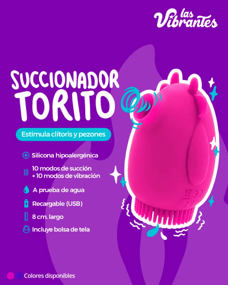 Succionador Torito