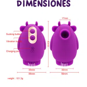 Succionador Torito Dimensiones