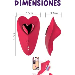 Vibra Clip Dimensiones
