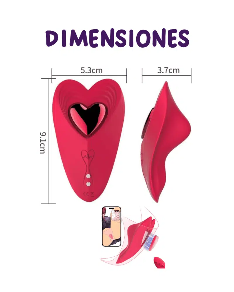 Vibra Clip Dimensiones