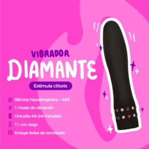 Vibrador Diamante