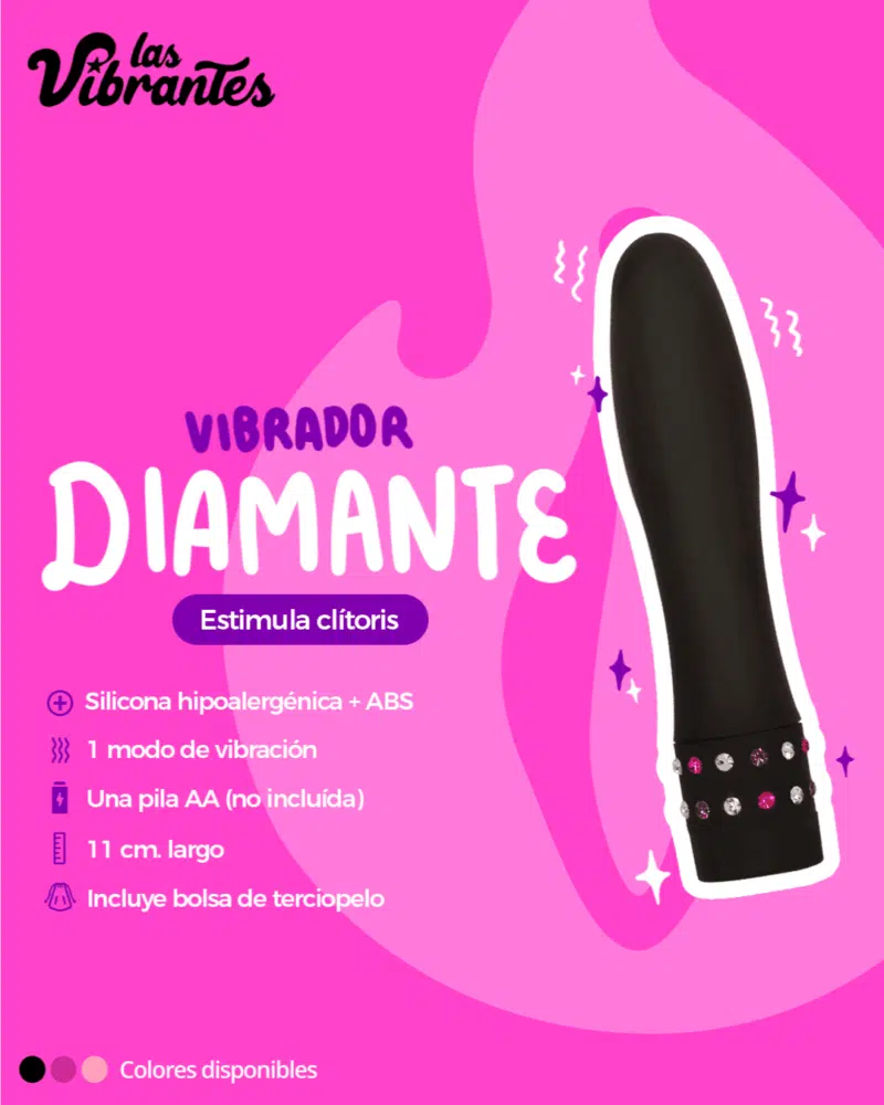 Vibrador Diamante