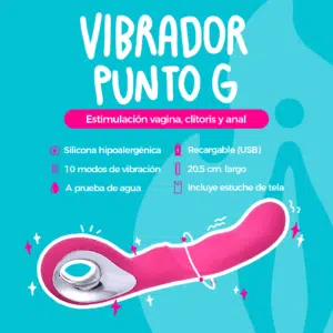 Vibrador Punto G