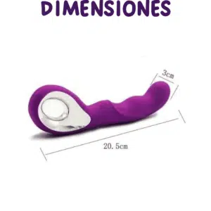 Vibrador Punto G Dimensiones