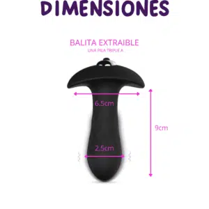 Vibraplug Dimensiones