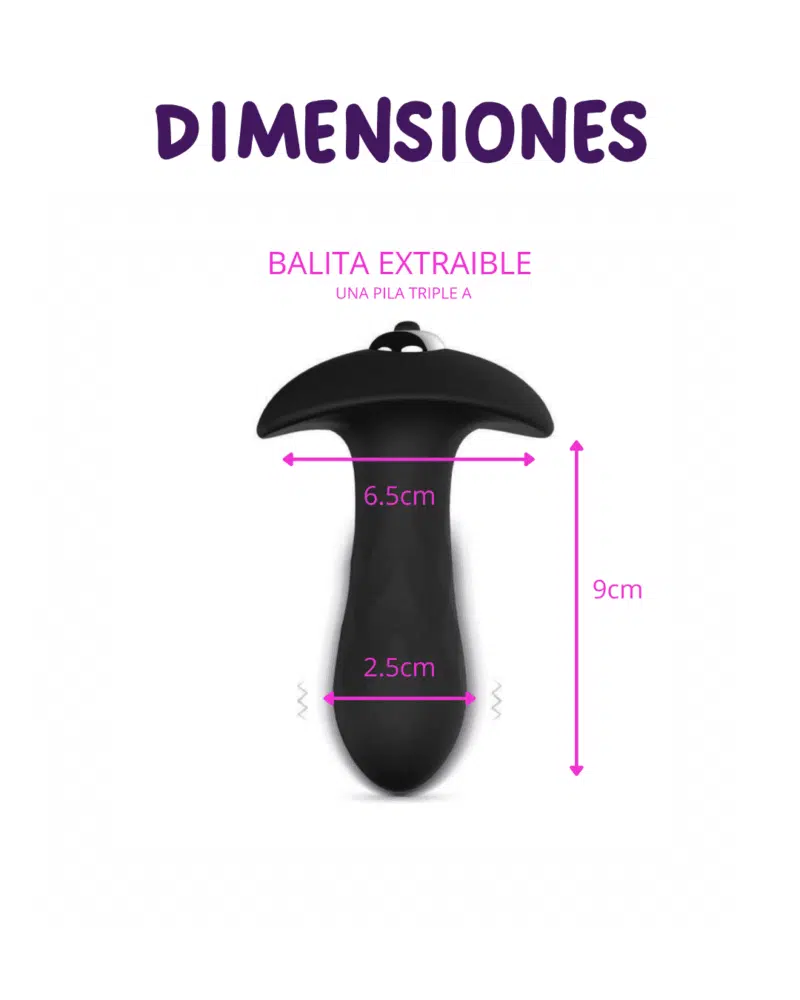 Vibraplug Dimensiones